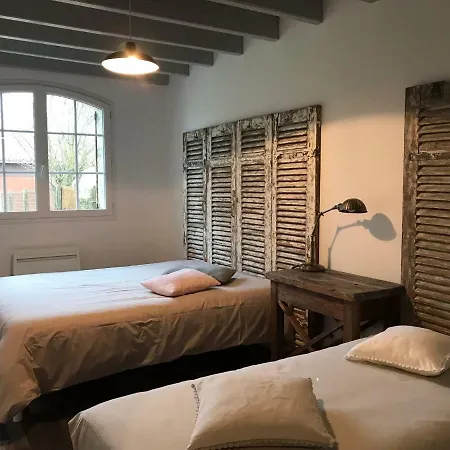 Dans Un Chai A Vin Hébergement de vacances Gauriaguet